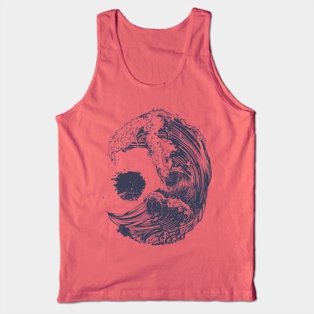 Swell Tank Top by huebucket